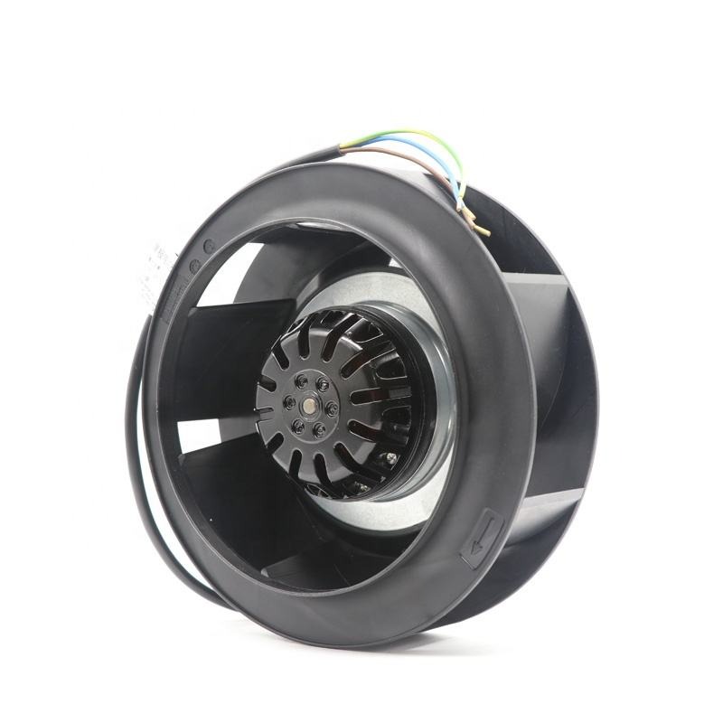 ebmpapst R2S175-AB56-01 175x69mm 230V AC 53W 0.33A 2350RPM Ball Bearing Spindle Servo Motor Centrifugal Cooling Fan