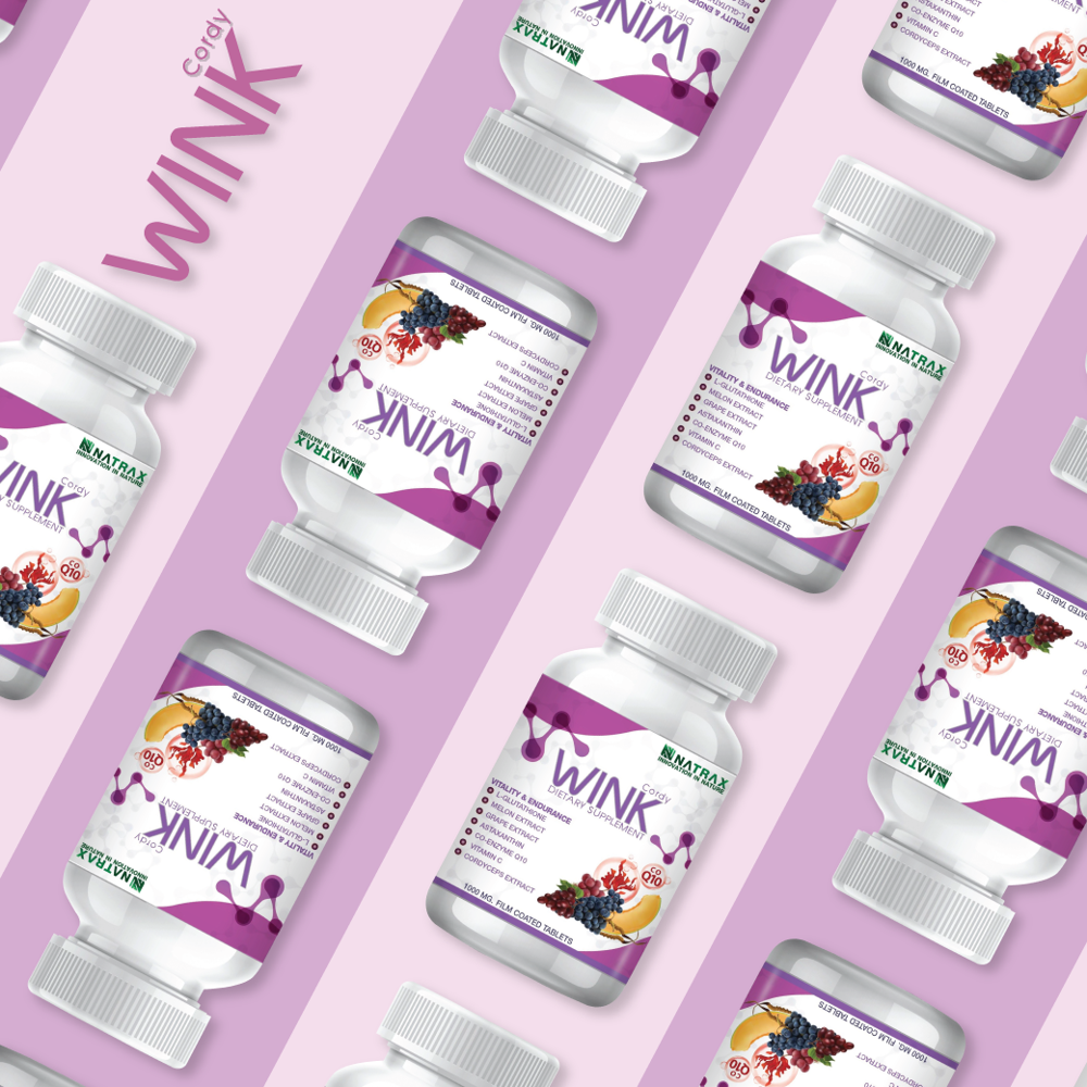 Natrax Cordy Wink Dietary Supplements - Age Group: For Adults