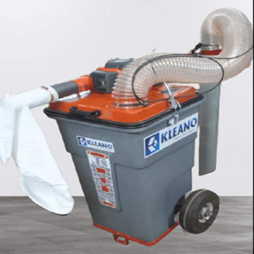 Litter Picker Klic- 120E - Capacity: 120 Ltr