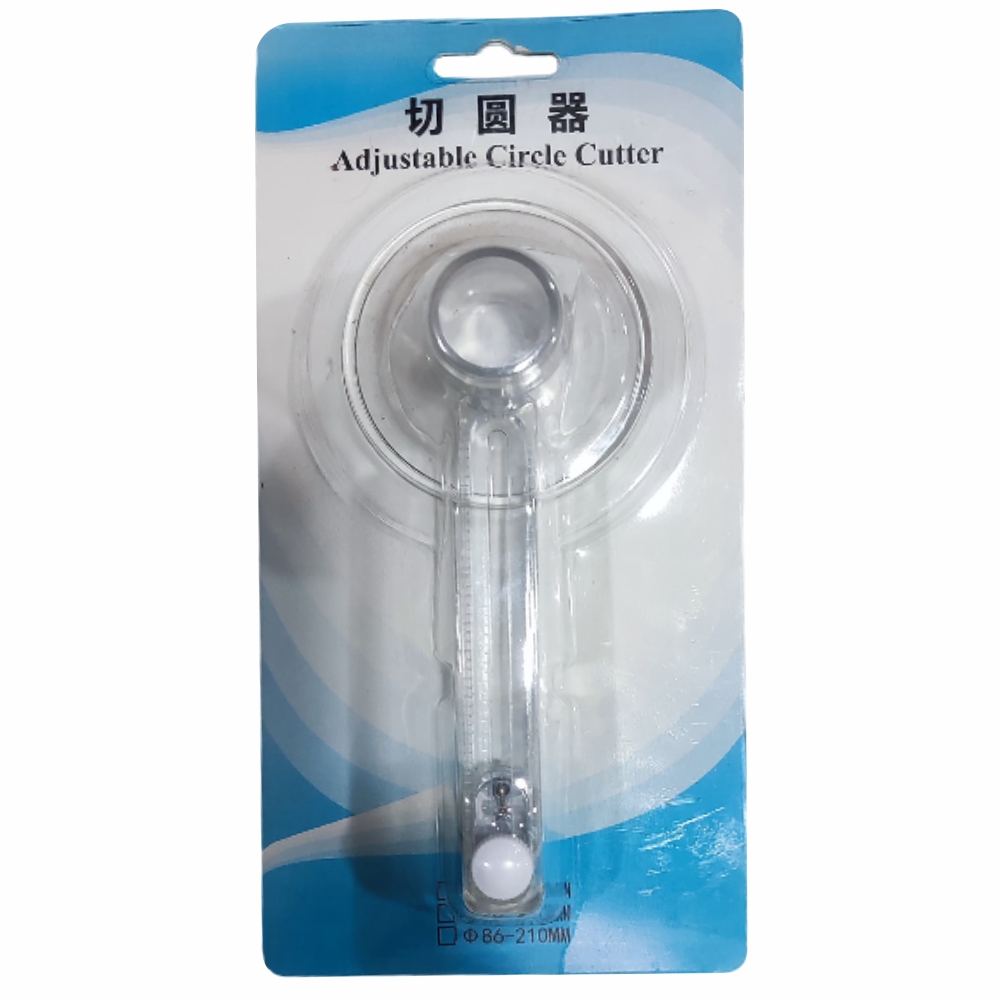 Acrylic Paper Cutter - Color: Transparent