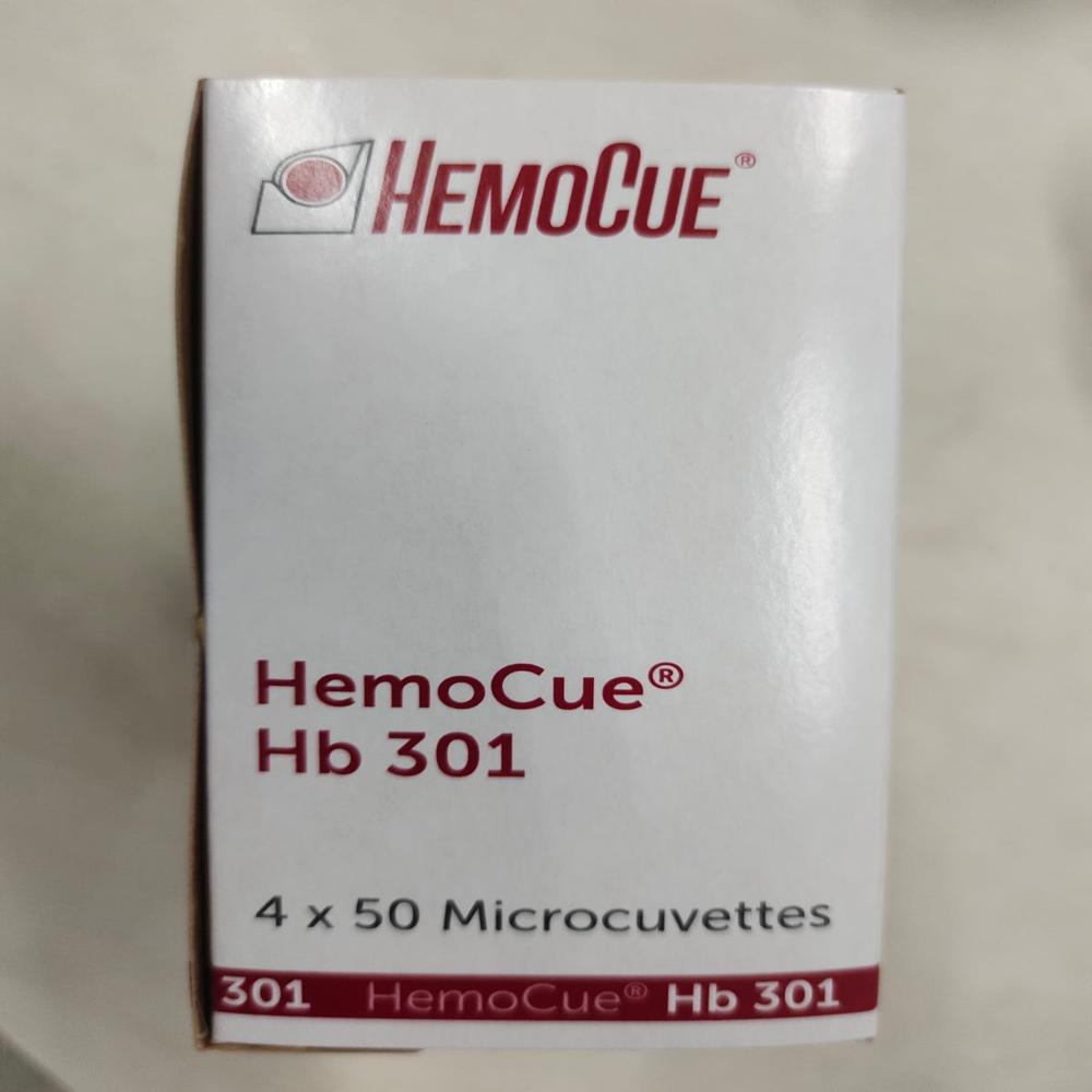 Hemocue 301 Microcuvettes - Magnification Power: 10 Cm