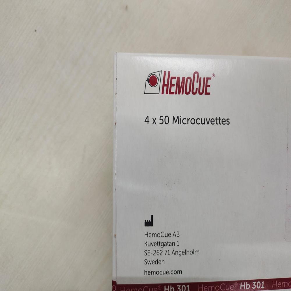 Hemocue 301 Microcuvettes - Magnification Power: 10 Cm