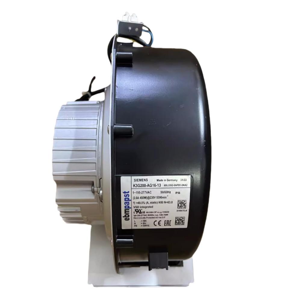 EBM PAPST K3G200-AG16-I3 195/277V 2.0A 450W 5390RPM Cooling Fan