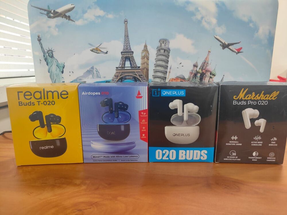 New 020 Buds Airdopes