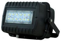 24w Solar Integrated High Mast Light - Color: Black