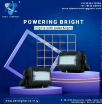 24W SOLAR INTEGRATED HIGH MAST LIGHT