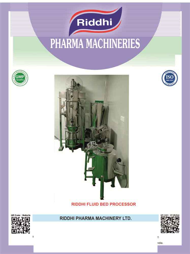 Fluid Bed Processor - Frequency: 50 Hertz (hz)