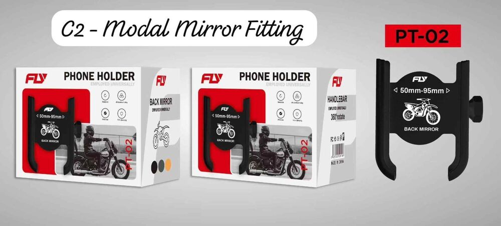 C2 FLY Bike Phone Holder