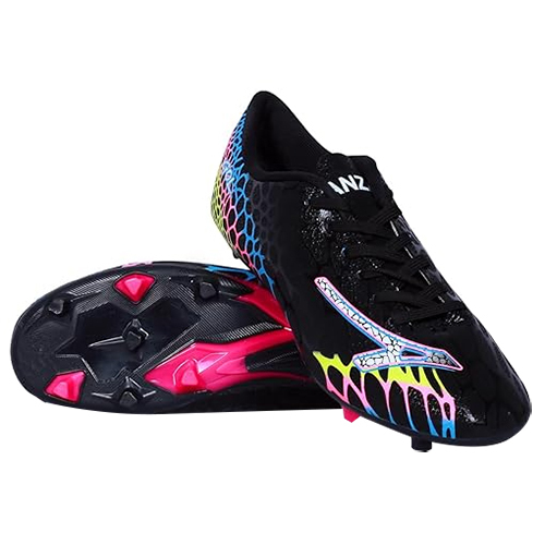 Fancy Football Studs Shoes - Color: Multicolor