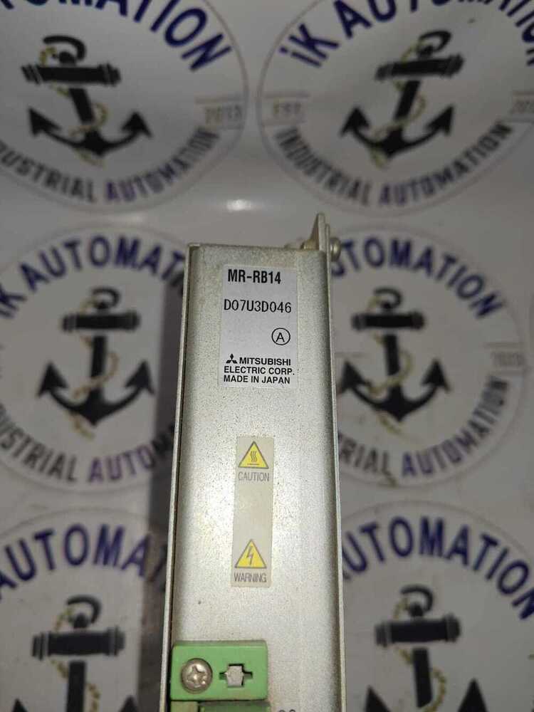 Mitsubishi D07u3d046 - Used Unit, Reliable Performance , Robust Design For Industrial Applications