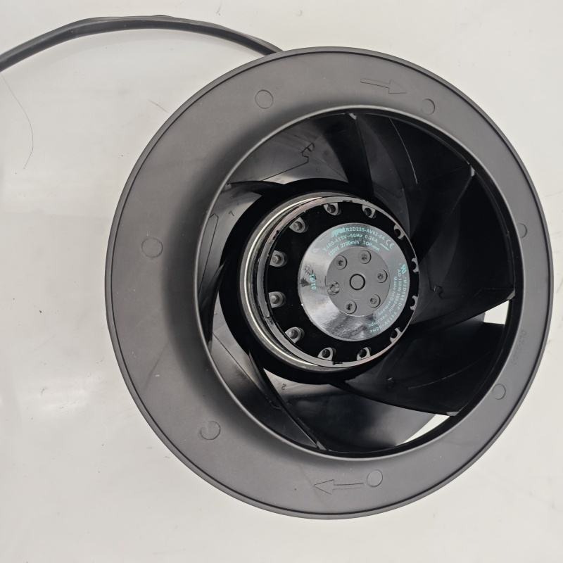 R2d225-av02-09/10/11/12/13//14/15/23/24 Kuka Robot Cooling Fan - Color: Black