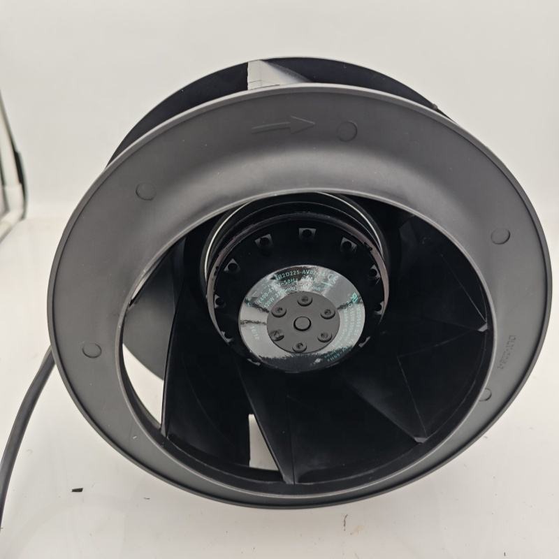 R2d225-av02-09/10/11/12/13//14/15/23/24 Kuka Robot Cooling Fan - Color: Black