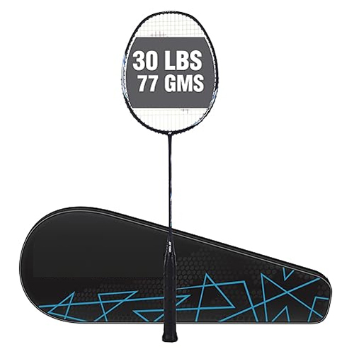 Badminton Racket - Color: Black