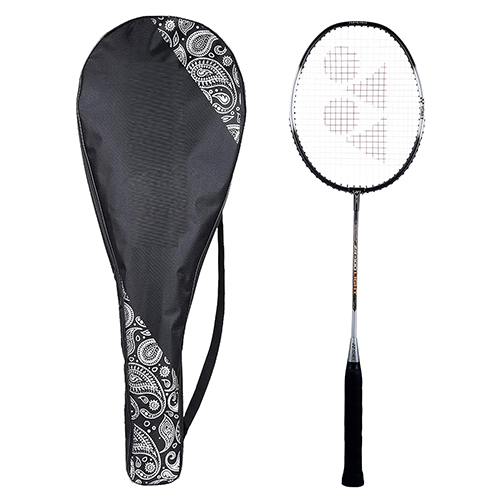 Badminton Racket - Metal, Various Sizes | Black, Outdoor Play Equipment