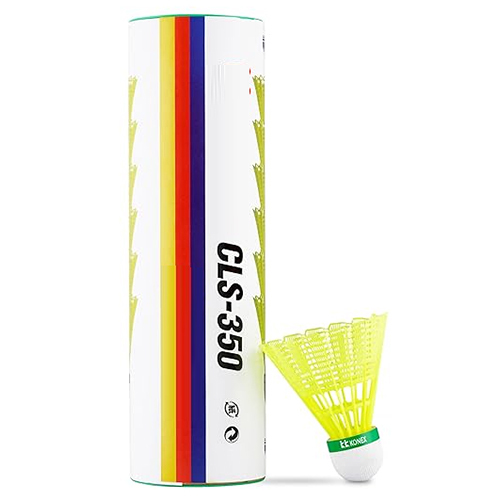 Cls-350 Badminton Shuttlecock - Color: Yellow