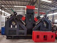 CNC Angle Drilling and Marking Machine Used in Angle Steel Tower Industry