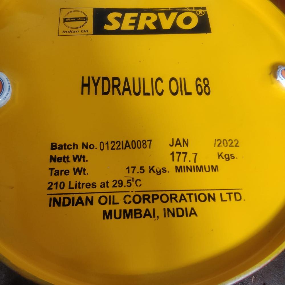 SERVO HYDRAULIC OIL 68