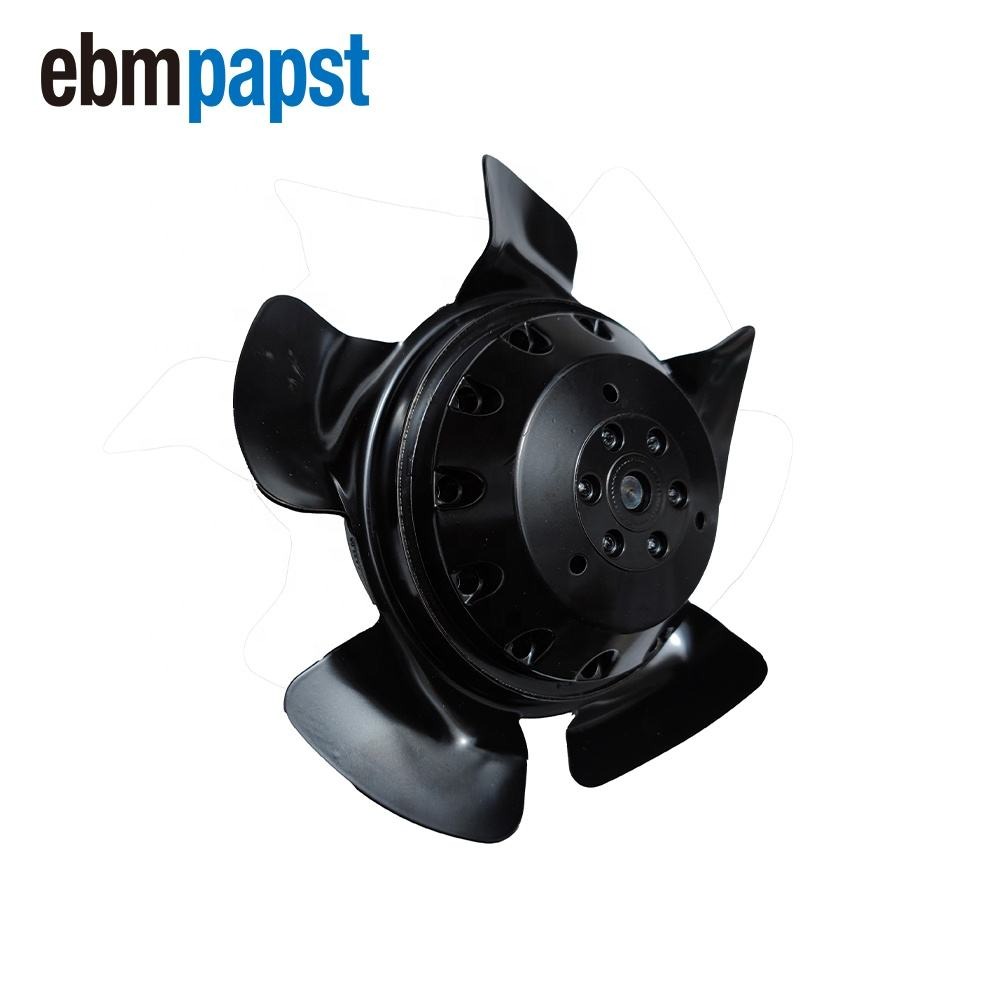 ebmpapst A2D160-AA22-05 AC Axial 400V AC 40W 160mm 2800rpm 1PH710 Series Siemens Servo Spindle Motor Cooling Fan