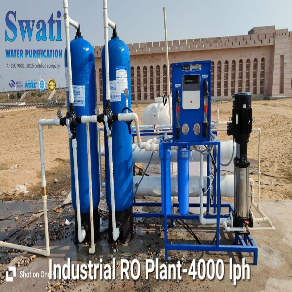 Ro Plant - Automatic Grade: Semi Automatic