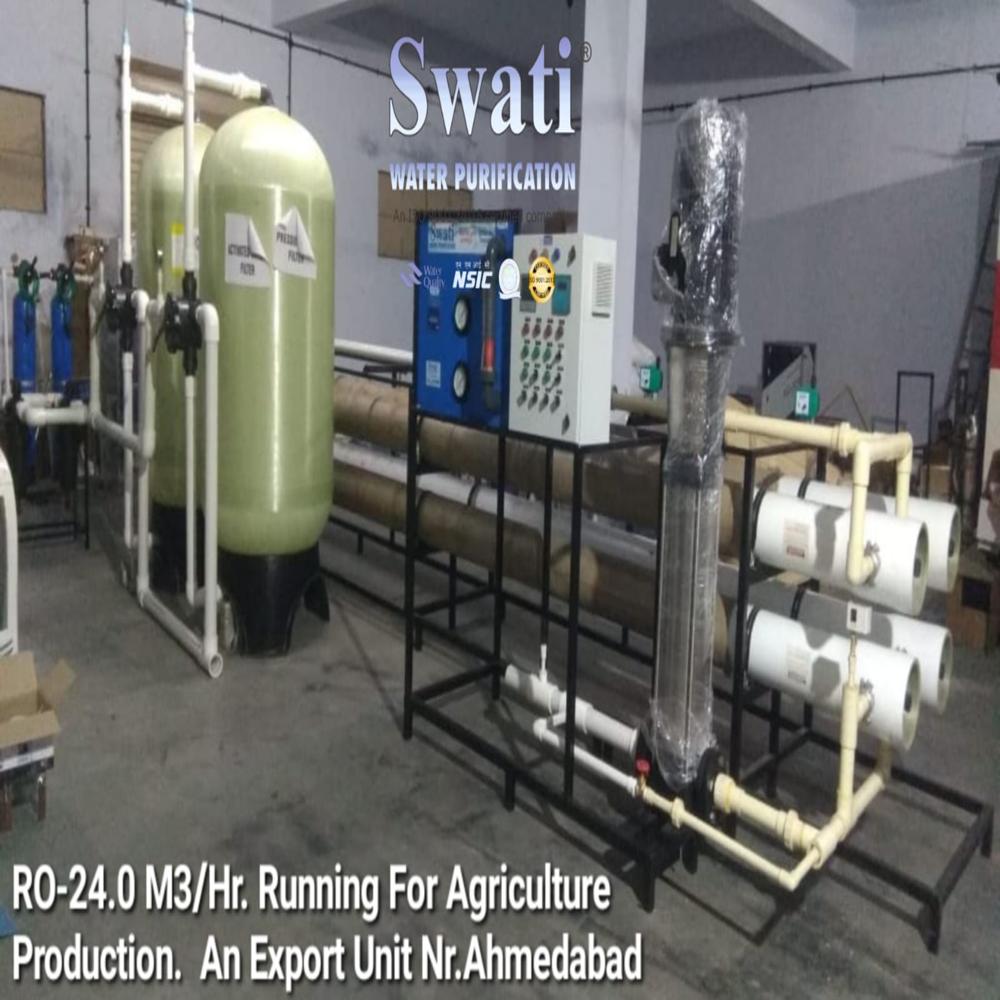 Industrial Reverse Osmosis Plant