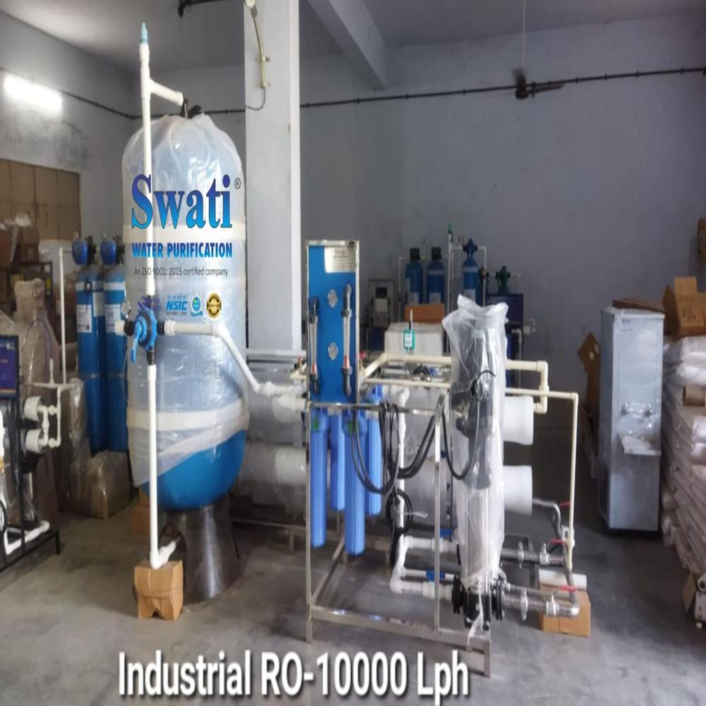 Industrial Reverse Osmosis Plant - Automatic Grade: Semi Automatic