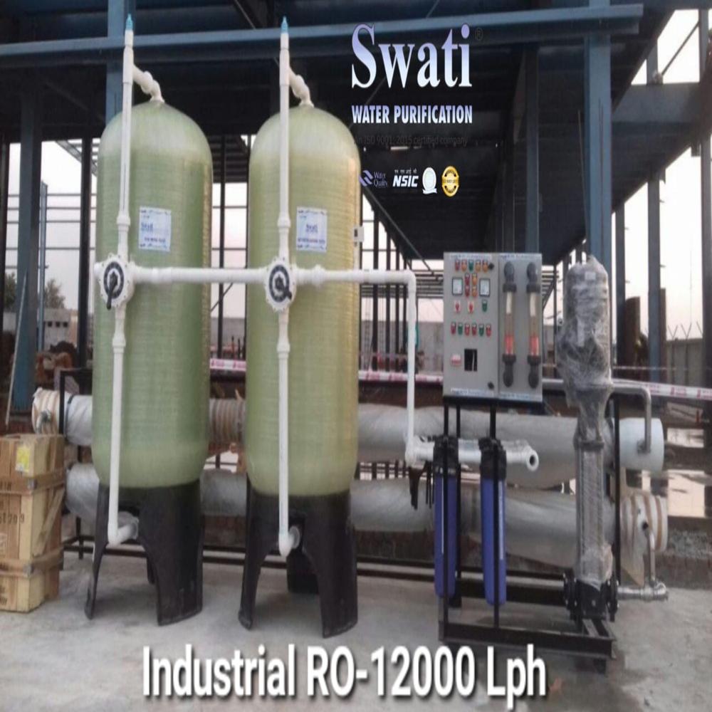 Industrial Reverse Osmosis Plant - Automatic Grade: Semi Automatic