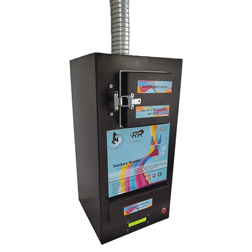 Sanitary Napkin Disposal Machine
