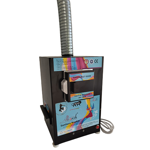 5-6 Sanitary Napkin Disposal Machine