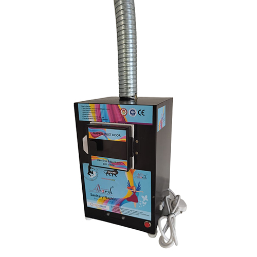 5-6 Sanitary Napkin Disposal Machine - Color: Multicolor Printed