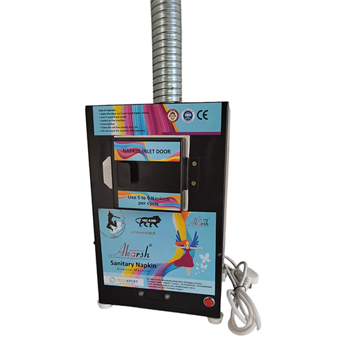 5-6 Sanitary Napkin Disposal Machine - Color: Multicolor Printed