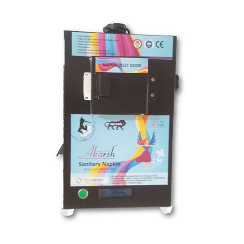 Automatic Sanitary Napkin Disposal Machine