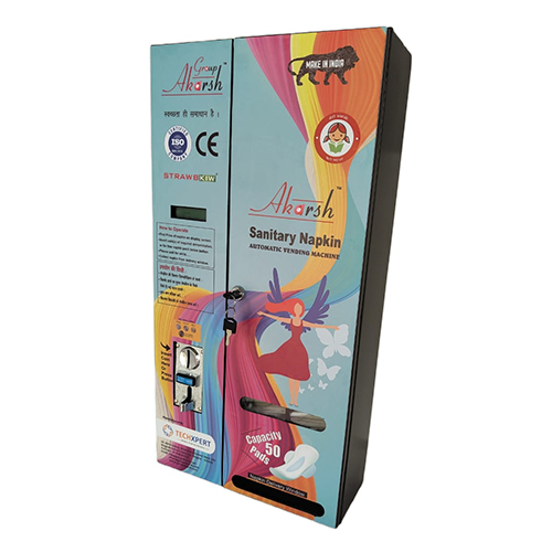 50 Pads Automatic Sanitary Napkin Vending Machine