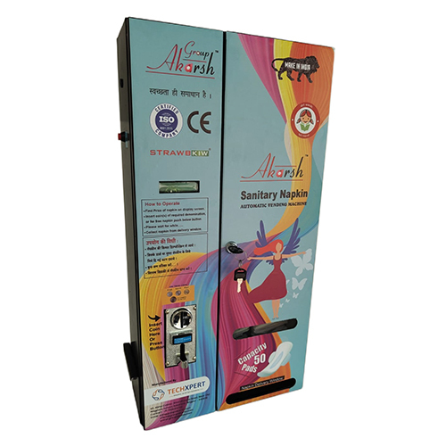 50 Pads Automatic Sanitary Napkin Vending Machine