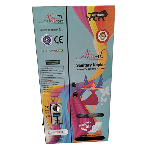 50 Pads Automatic Sanitary Napkin Vending Machine