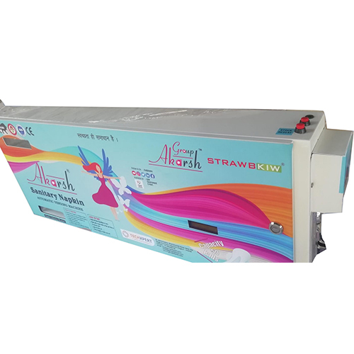 50 Pads Automatic Sanitary Napkin Vending Machine
