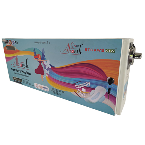 50 Pads Automatic Sanitary Napkin Vending Machine