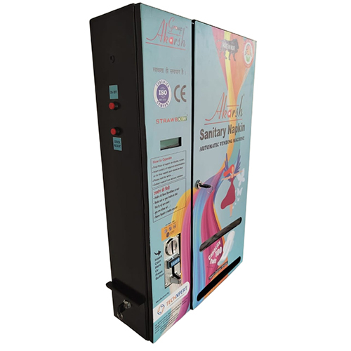 100 Pads Automatic Sanitary Napkin Vending Machine