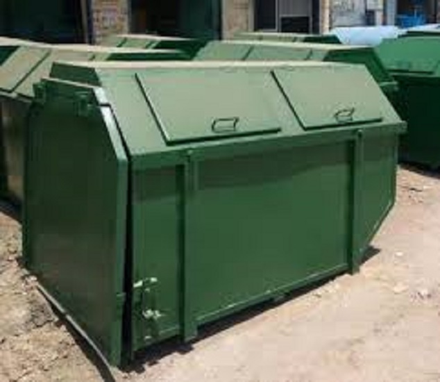 Ms Garbage Dustbin - Application: Outdoor