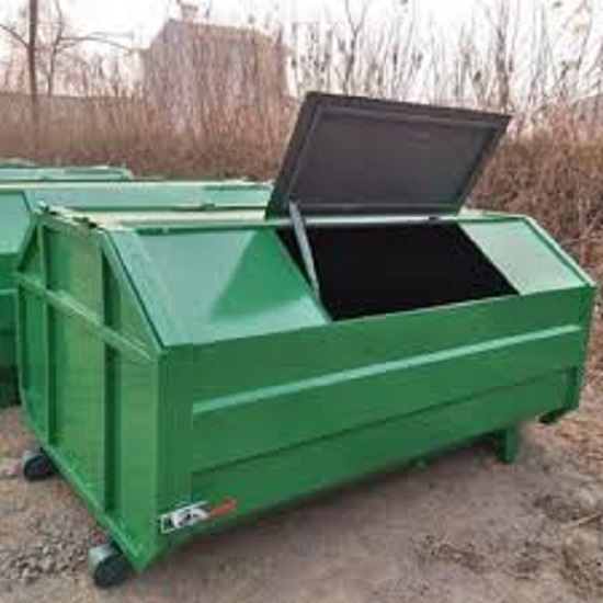 Ms Garbage Dustbin - Application: Outdoor