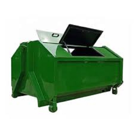 Ms Garbage Dustbin - Application: Outdoor