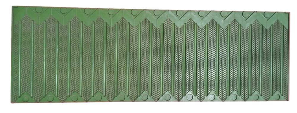 2D Embossing Sheet Die Brass - Size: 12X18 Inches