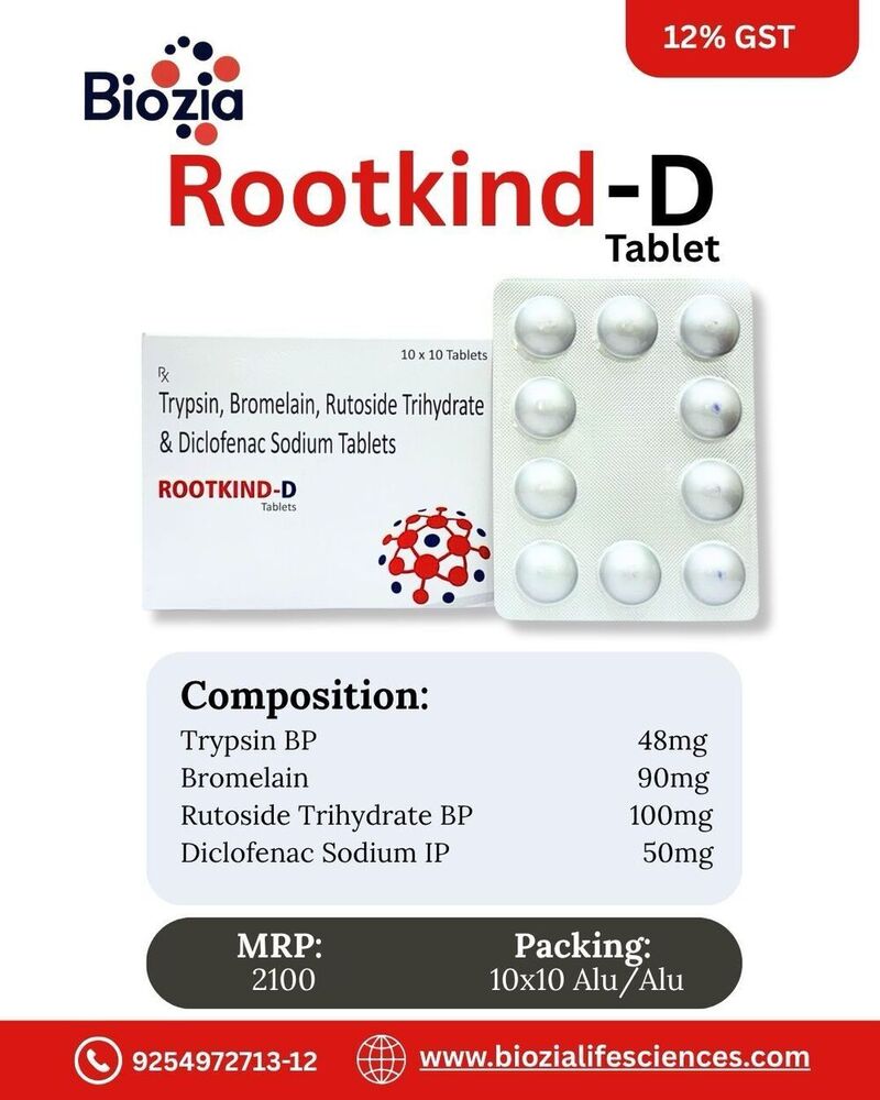 Rootkind-d Tablet - Drug Type: General Medicines