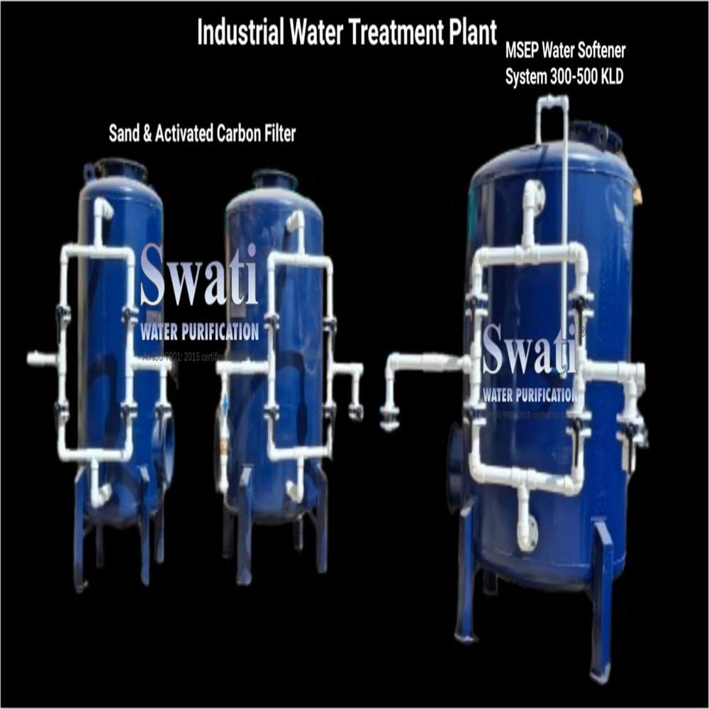 Wtp Plant - Automatic Grade: Semi Automatic