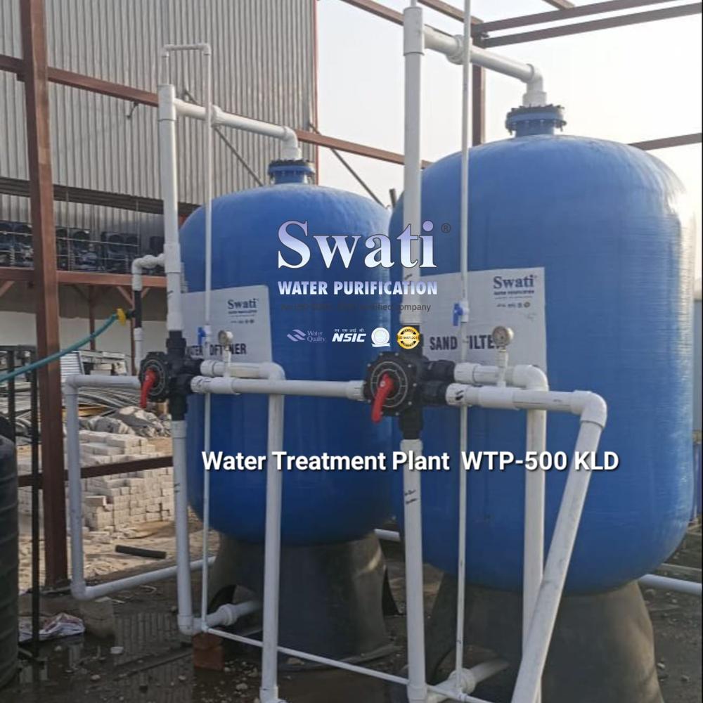 Wtp Plant - Automatic Grade: Semi Automatic