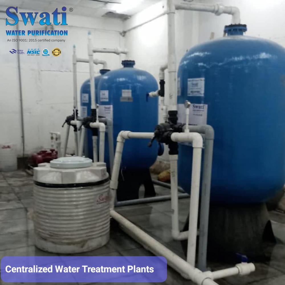Wtp Plant - Automatic Grade: Semi Automatic