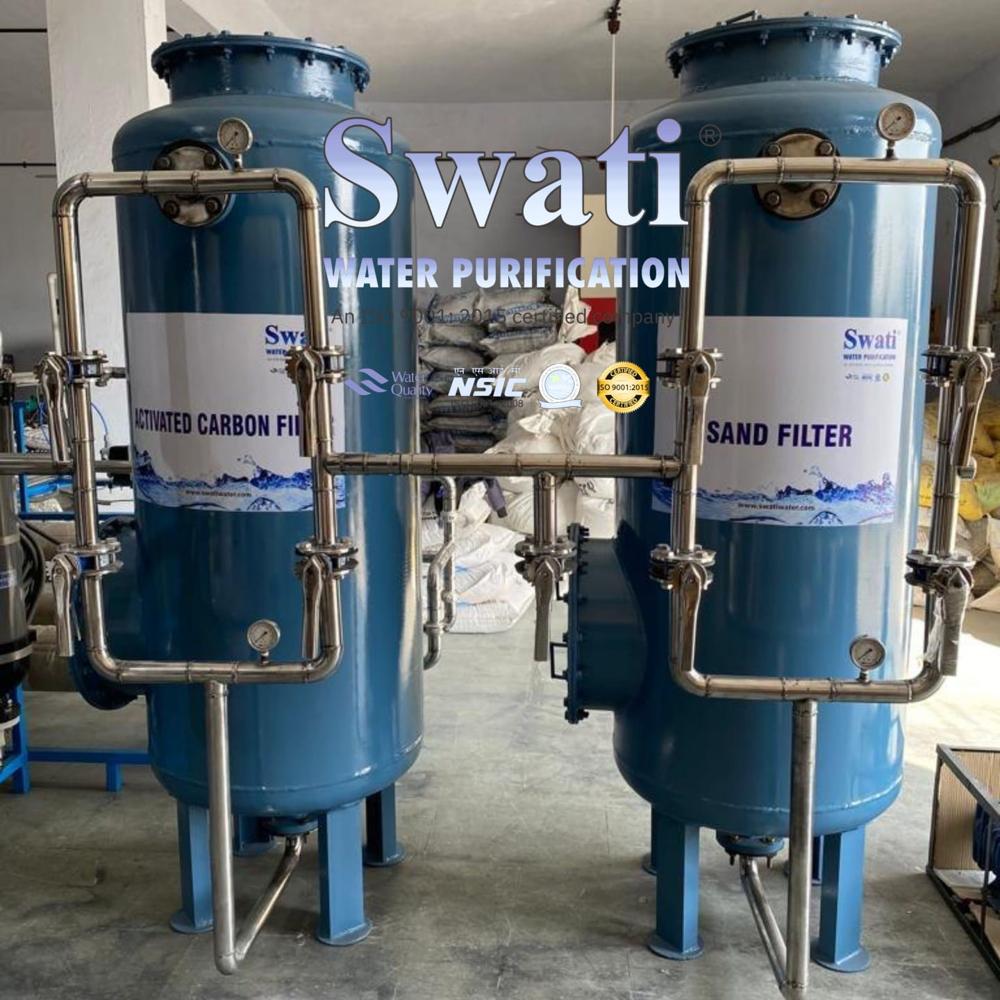 Wtp Plant - Automatic Grade: Semi Automatic