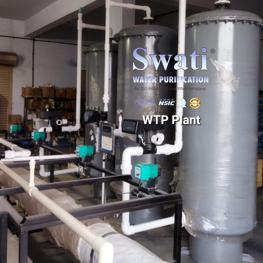 Wtp Plant - Automatic Grade: Semi Automatic