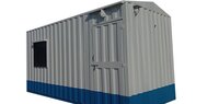 Portable office container