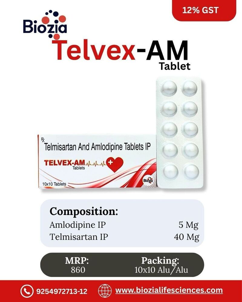 Telvex-am Tablet - Drug Type: General Medicines