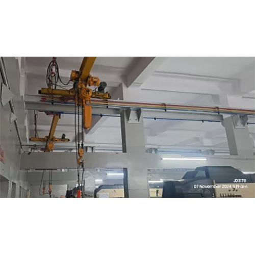 Industrial Eot Crane - Lifting Speed: 3 To 4.5 M/M